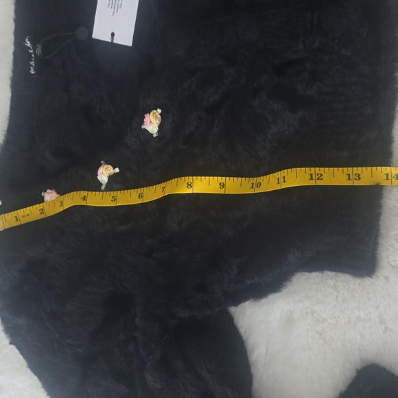 *Pics Updated Lighting Off Will Retake *🍋For Love and Lemons Willa Cardigan - Picture 15 of 16